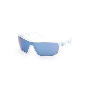 WEB EYEWEAR Acetate Frame Sunglasses Men Transparent